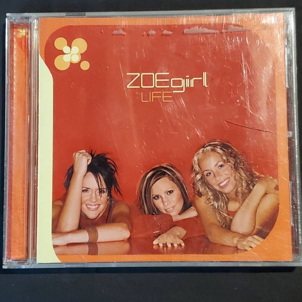 ZOEgirl Life CD 2001 Christian Pop Album Sparrow Records Contemporary Hits